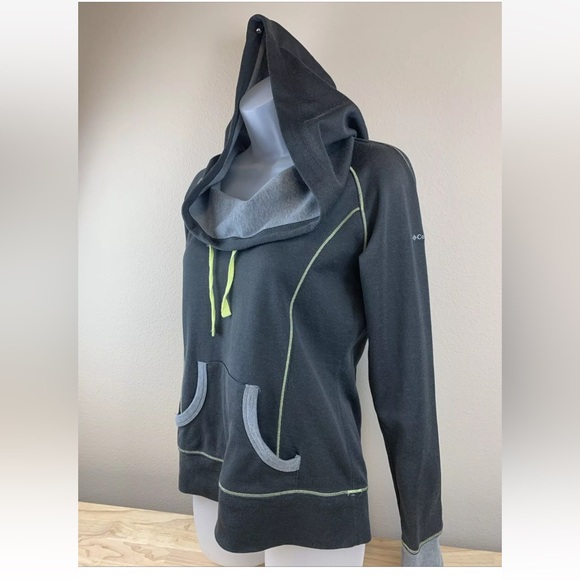 Columbia Women's Bryce Canyon Hoodie Sweatshirt Grey Omni-Wick Size Medium - Picture 3 of 10